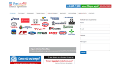Desktop Screenshot of persiarte.com.br